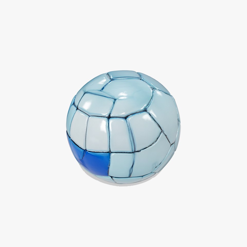 Blue Soccer Ball model pack